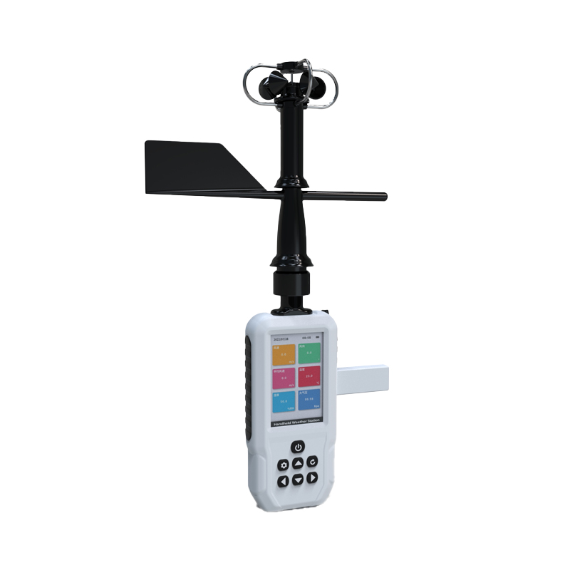 4G六要素手持氣象站