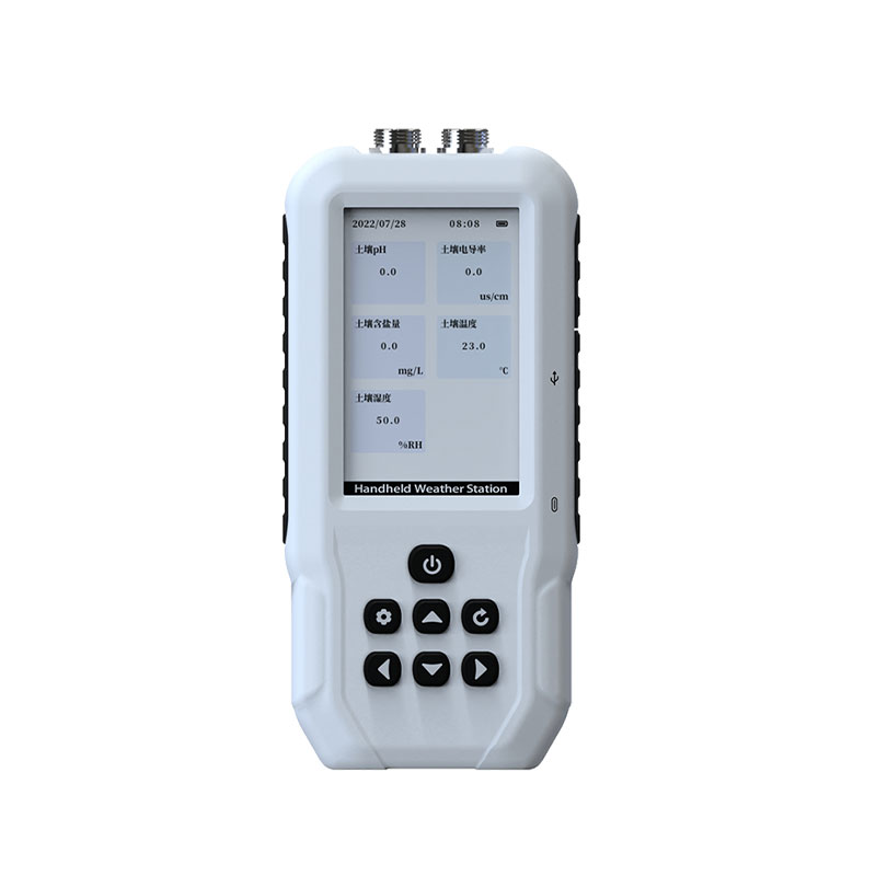 土壤水分溫度鹽分ph測(cè)定儀